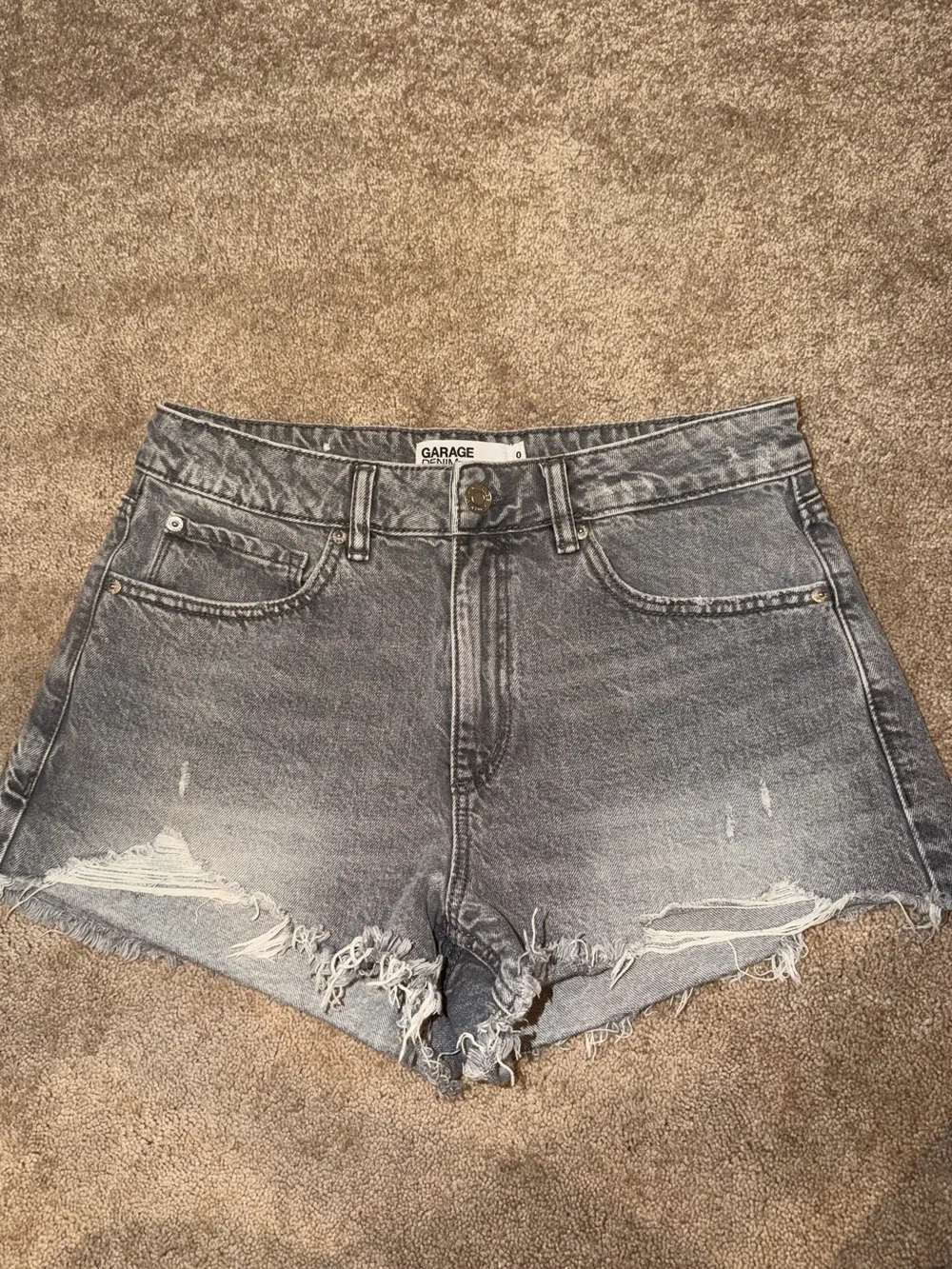Garage Denim Shorts